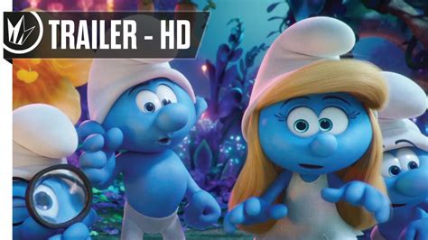 'Smurfs: The Lost Village' (2017) Official Teaser Trailer .